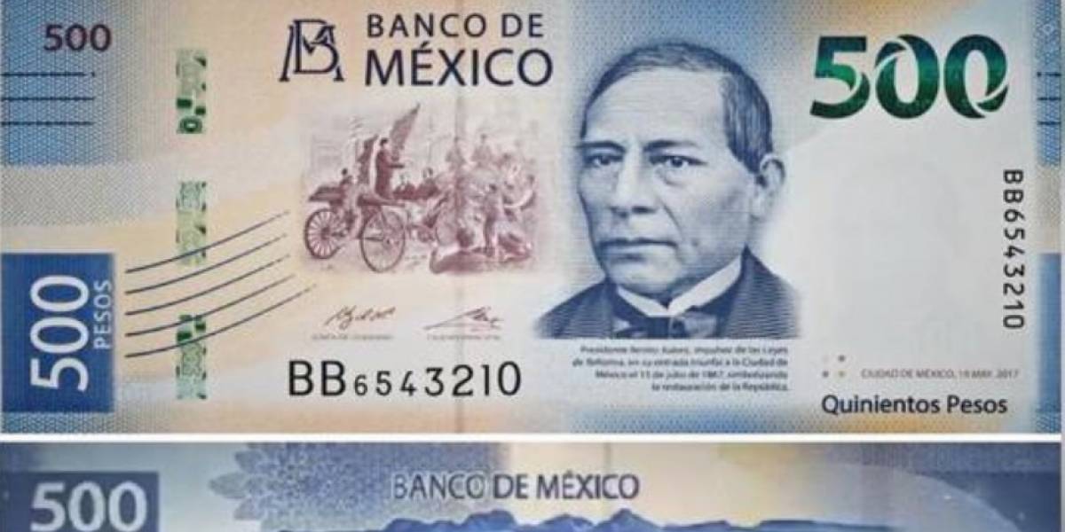 México le dice adiós al billete de 20 pesos, cambia la imagen del de 500... y obviamente hay memes