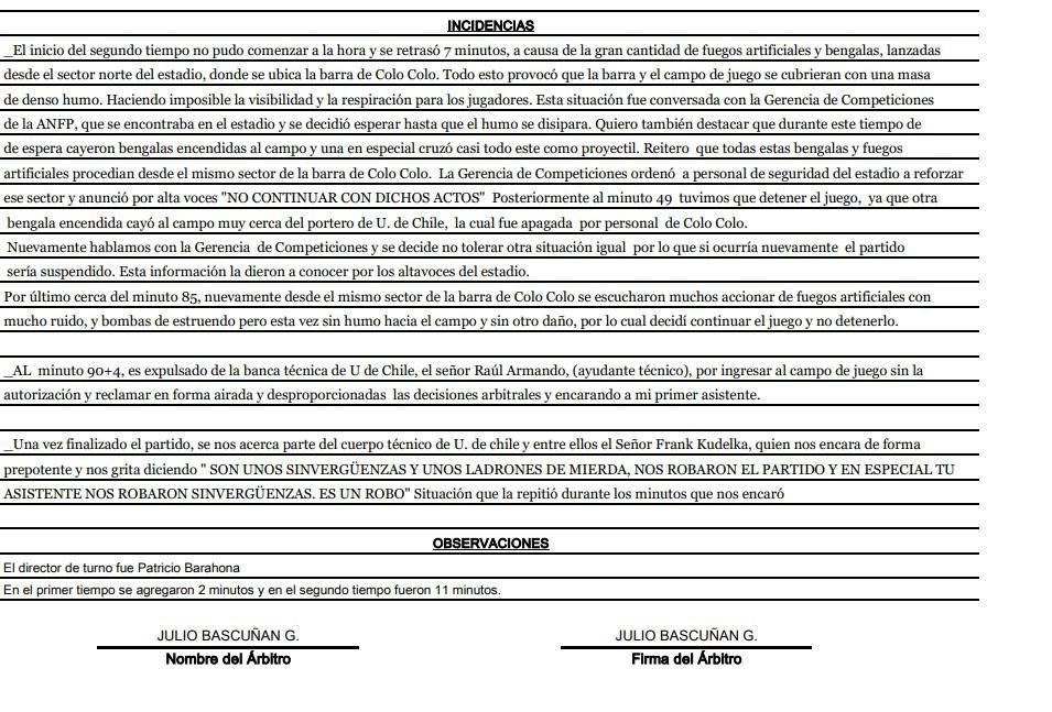 informe
