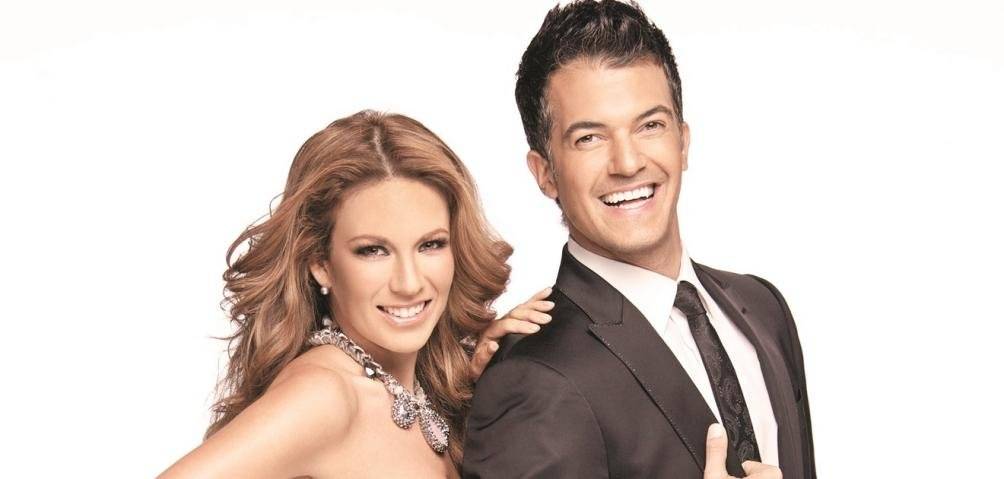 Ingrid Coronado y Fernando del Solar