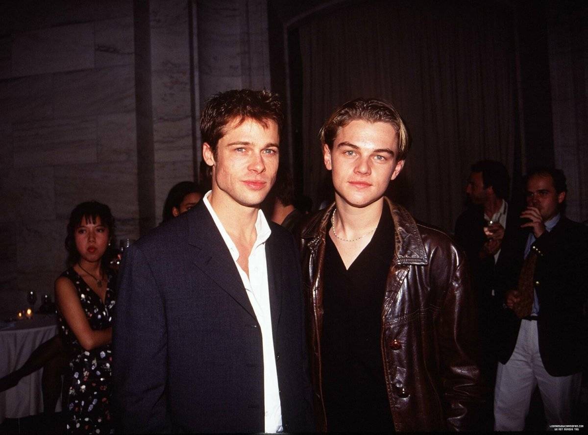 Brad Pitt y Leonardo DiCaprio