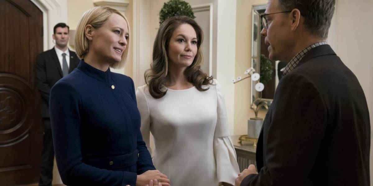 House of Cards muestra a sus nuevos personajes, 100% libres de Kevin Spacey