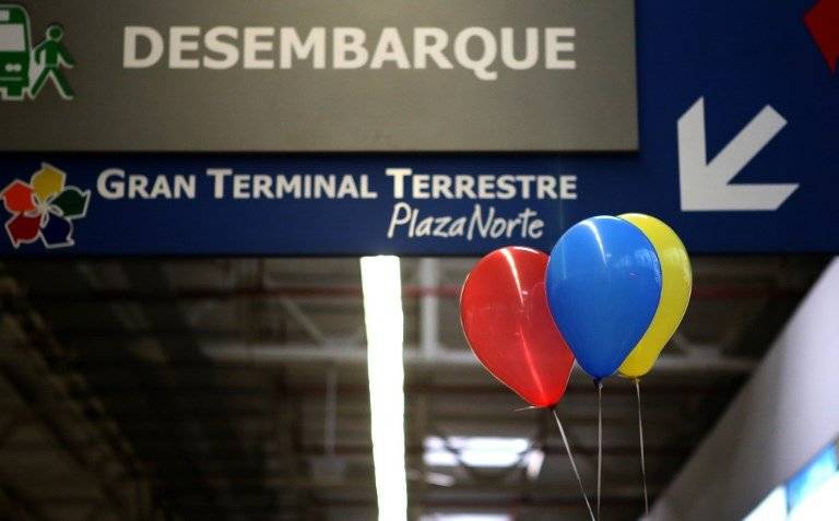 Migrantes venezolanos
