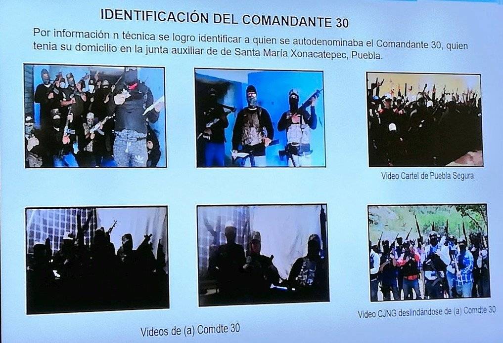 Comandate 30