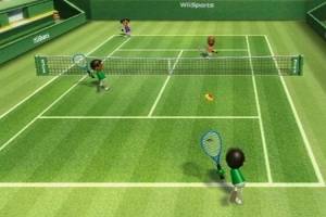 Wii Sports Tennis
