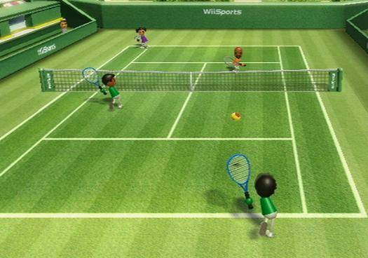 Wii Sports Tennis Wii Sports Tennis