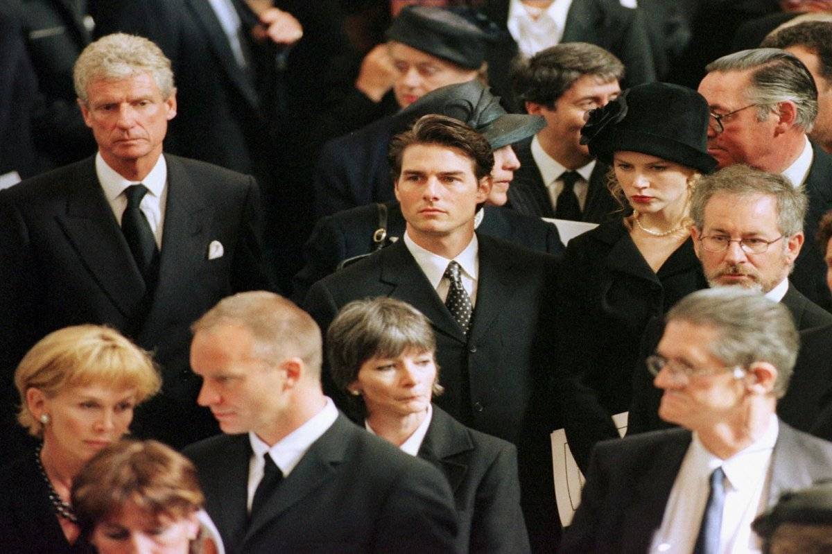 Tom Cruise funeral Diana