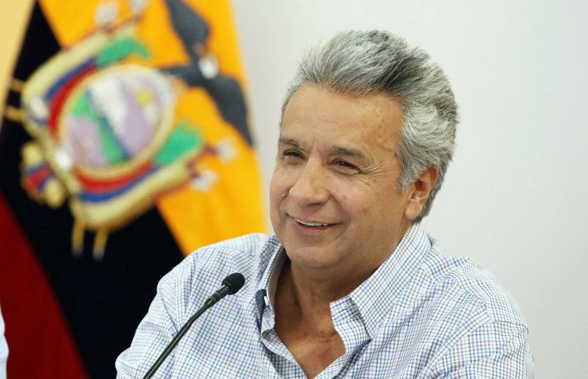 Aprobación de la gestión de Lenín Moreno baja 10 puntos