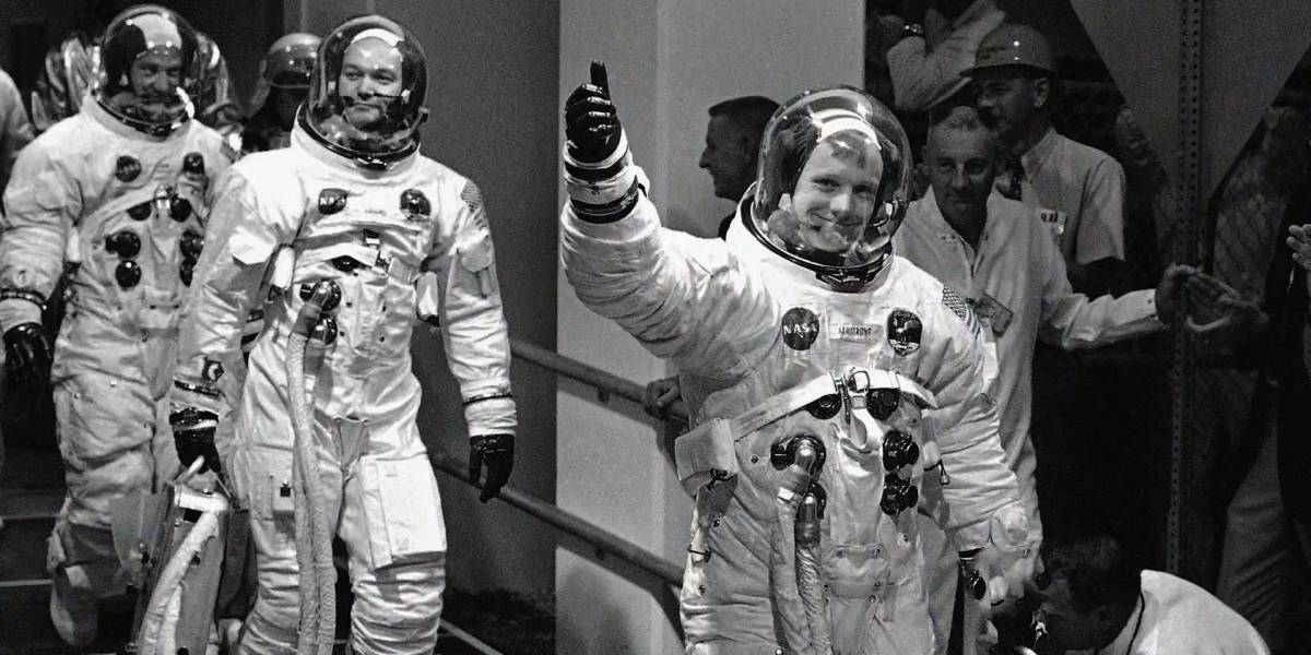 Maravilloso regalo: NASA libera todos los audios de la misión Apolo 11