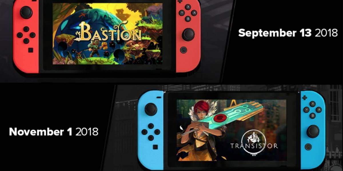Bastion y Transistor se lanzarán en Nintendo Switch