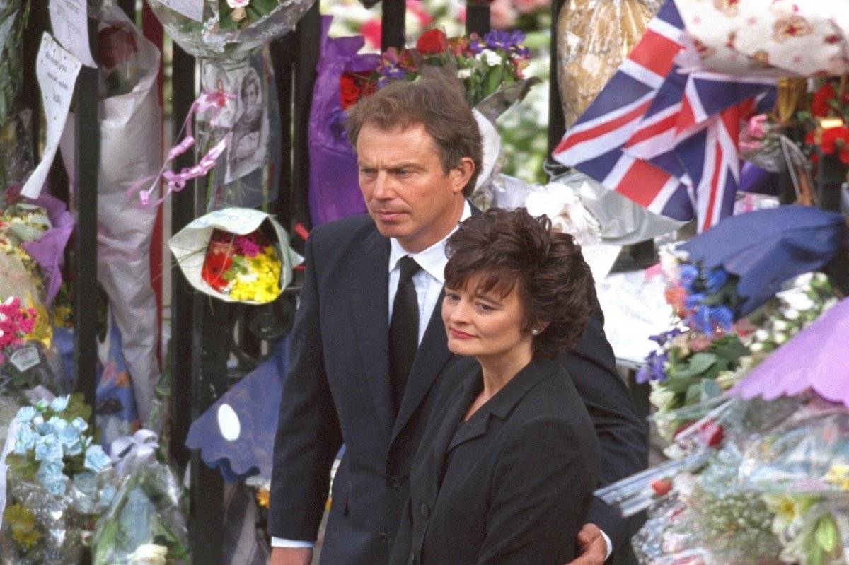 Tony Blair Funeral Diana