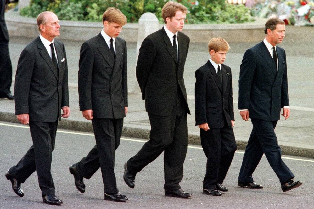 Funeral Diana de Gales