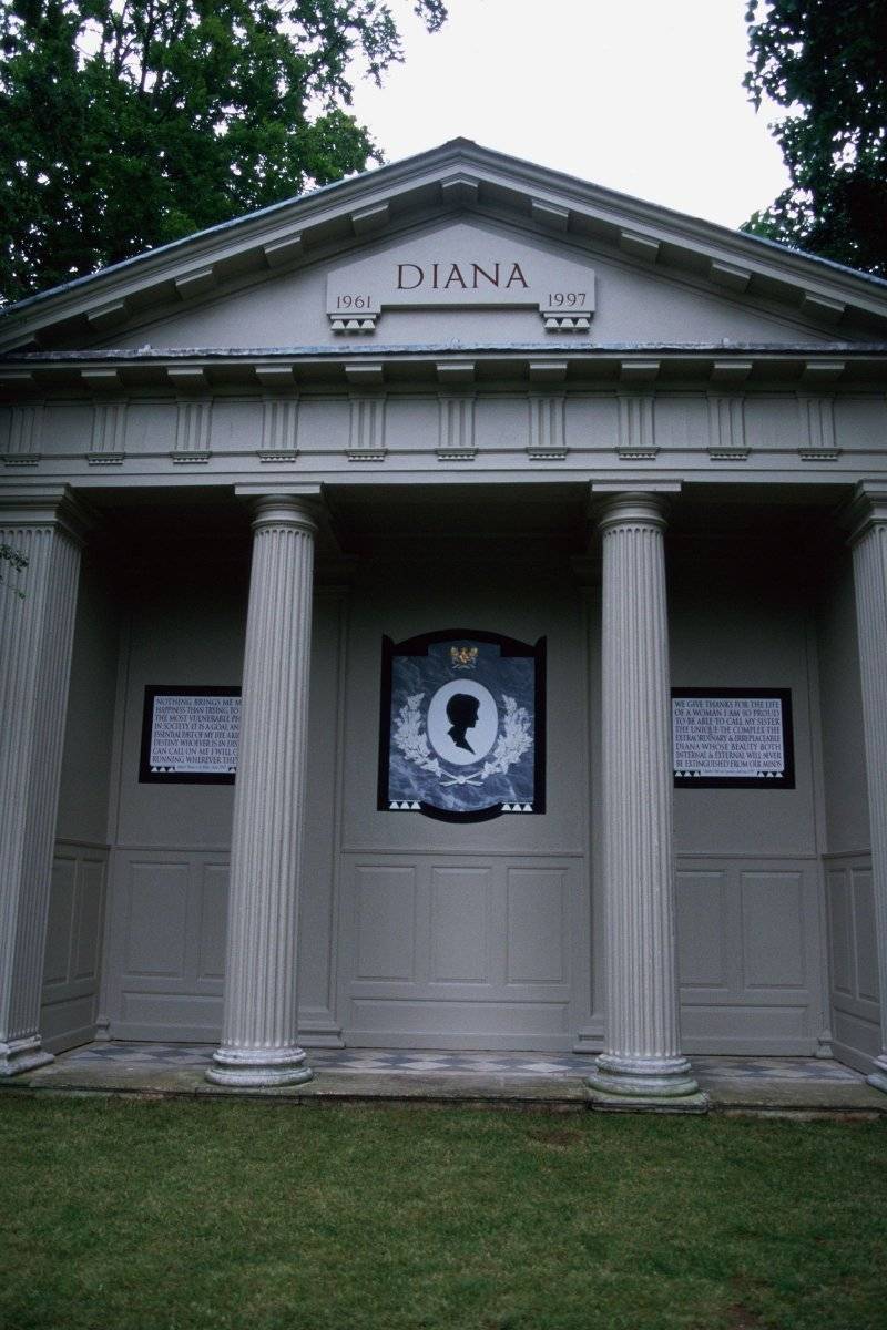 Tumba Diana de Gales