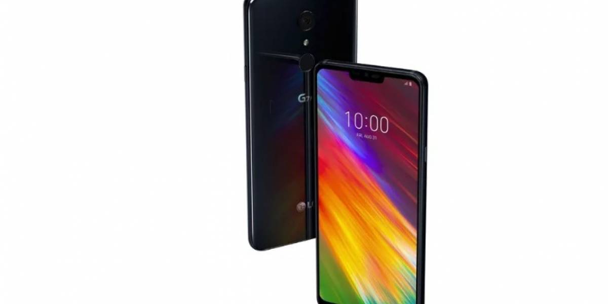 Se anuncia el LG G7 One, el primero de la compañía con Android One