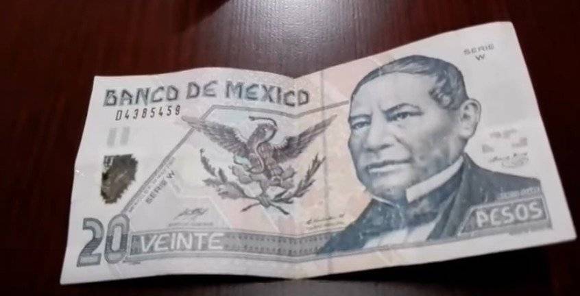 20 pesos