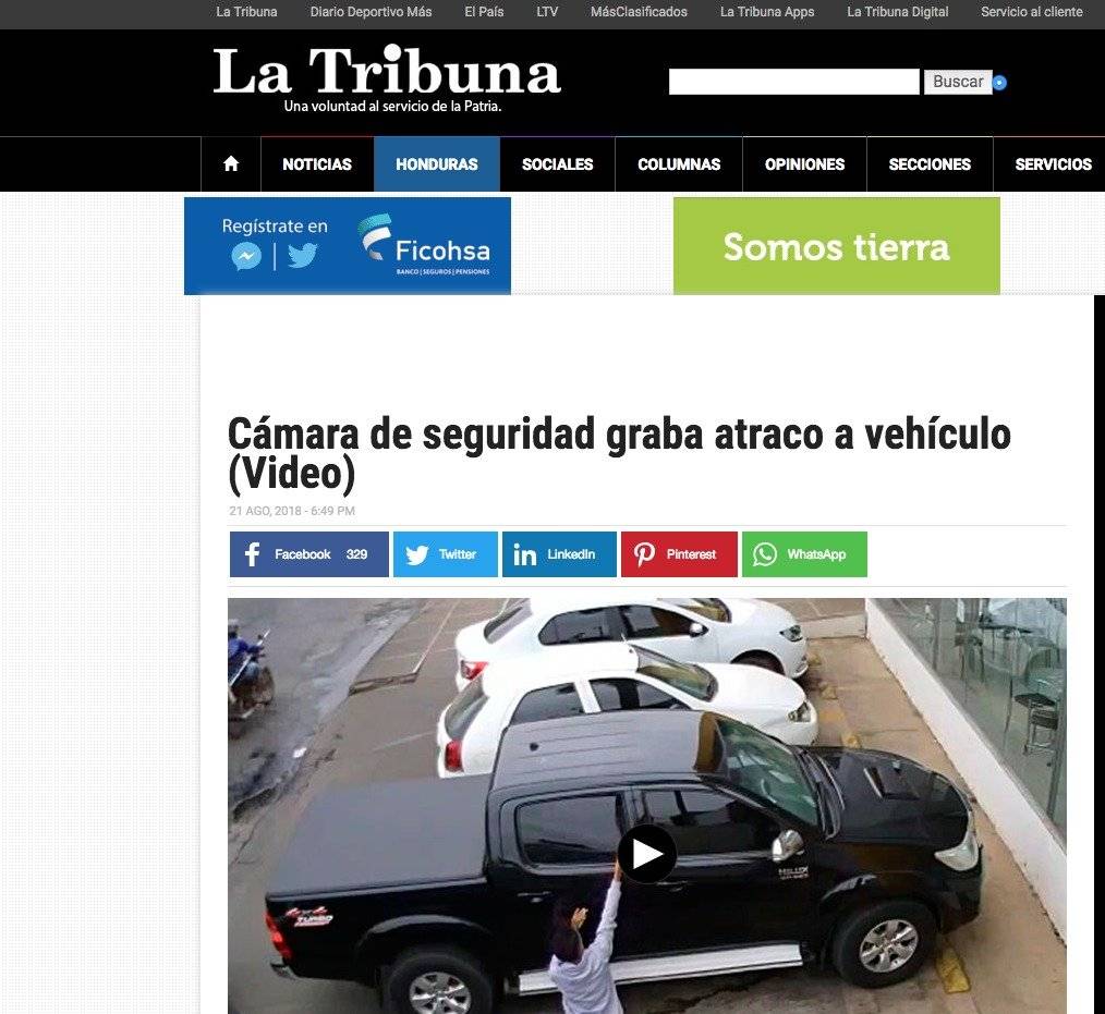 Fake news: En varios países reportaron el mismo robo a un vehículo