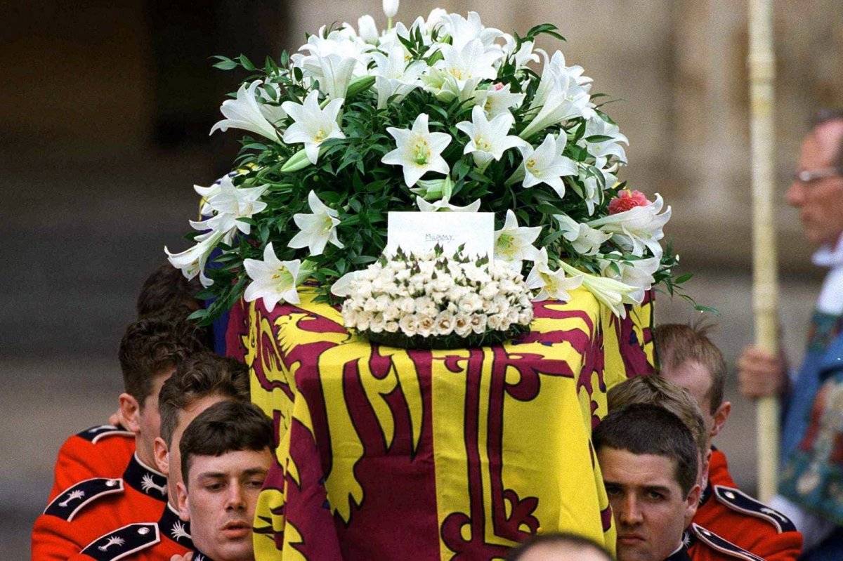 Funeral Diana de Gales