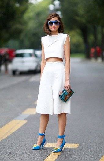El culotte y el ‘crop top