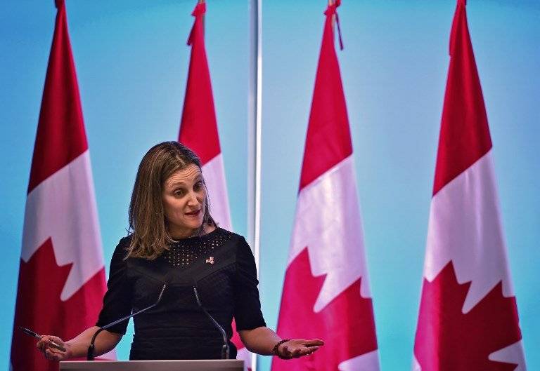 Chrystia Freeland