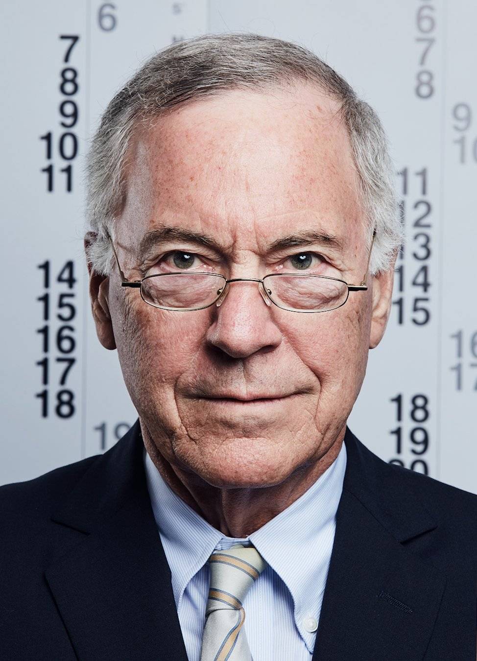 Steve Hanke, profesor de economía aplicada en The John Hopkins University en Baltimore, EE. UU.