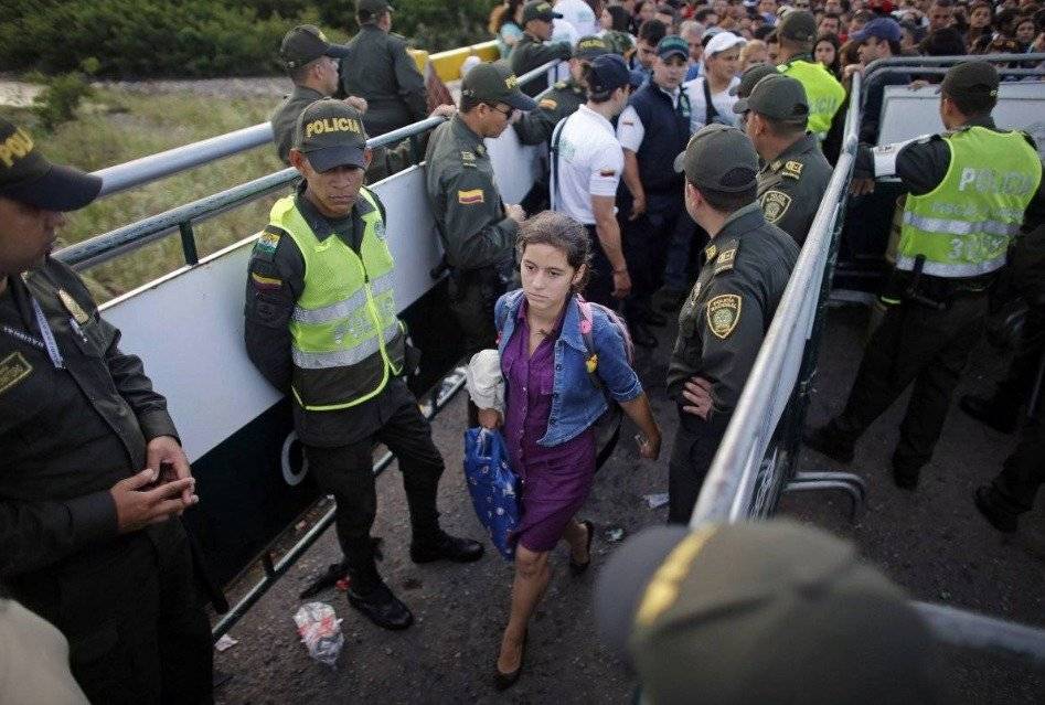 Migración venezolana