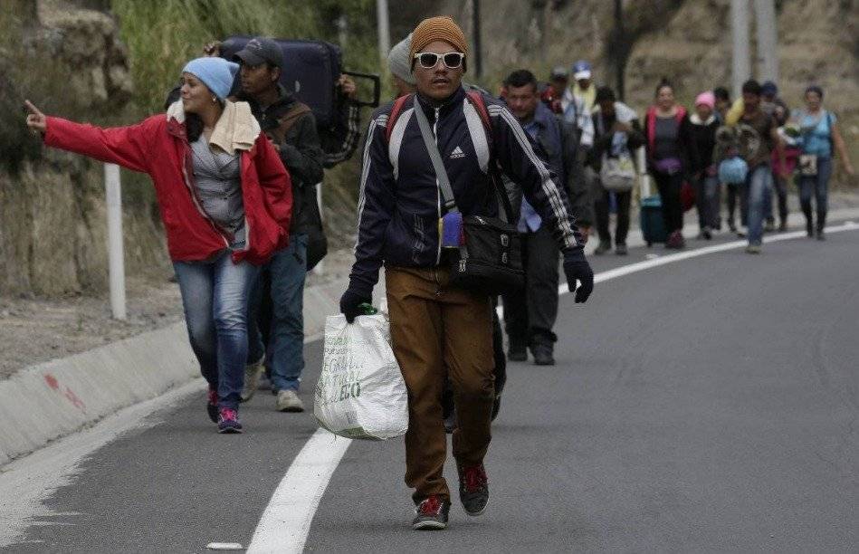 Migración venezolana