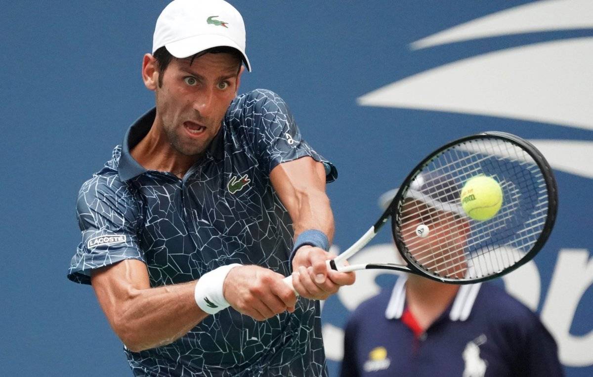 Novak Djokovic trabajó mucho para lograr ganar.