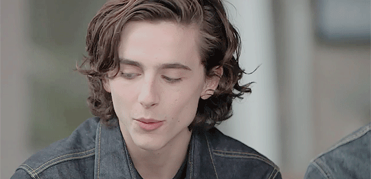 Timothée Chalamet