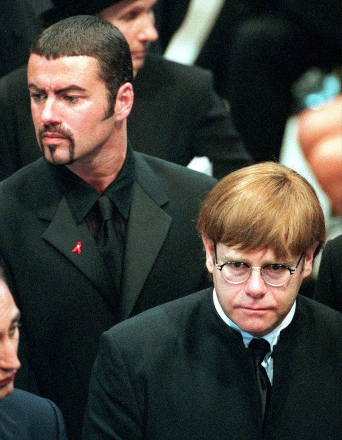 George Michael Funeral Diana