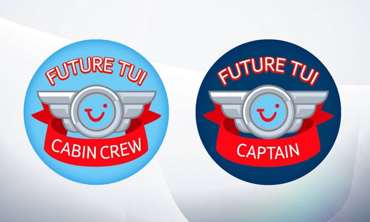 Stickers Tui Airways