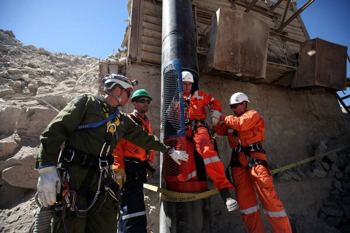 mineros chile