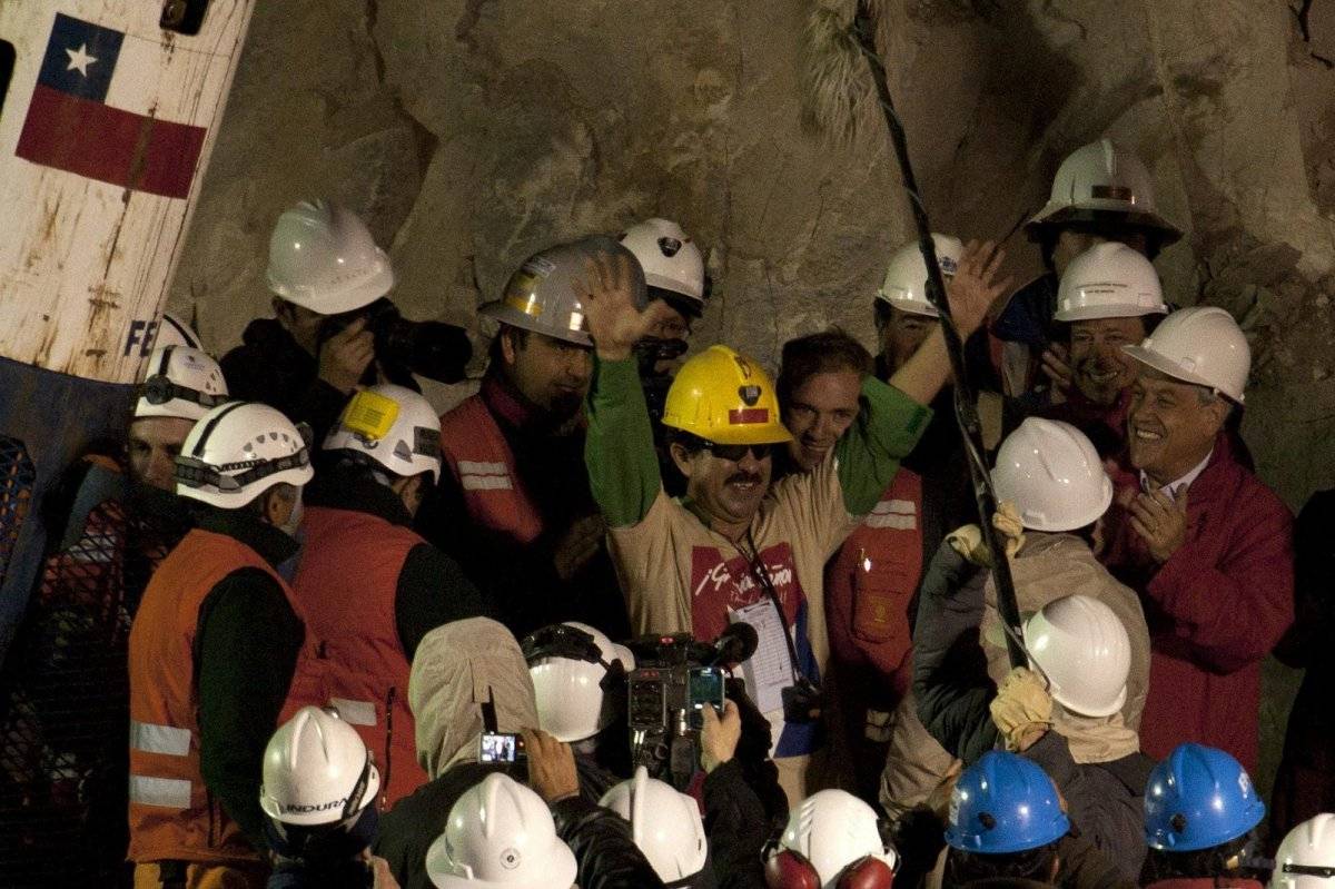 mineros chile