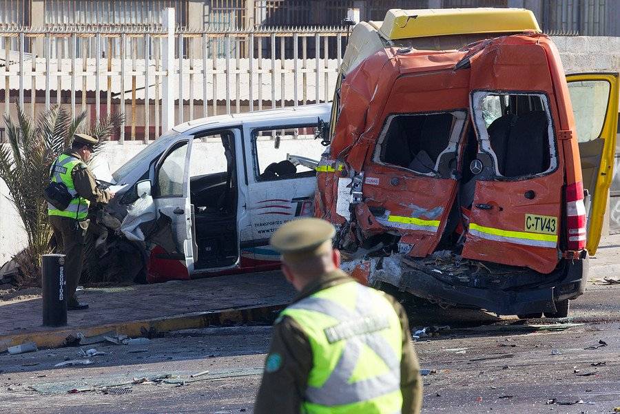 Accidente en Antofagasta deja un fallecido