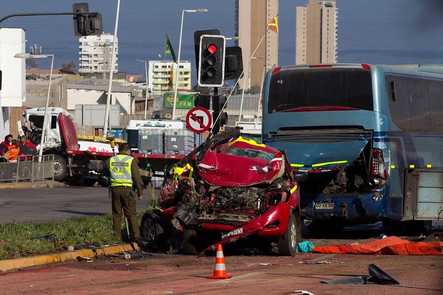 Accidente en Antofagasta deja un fallecido