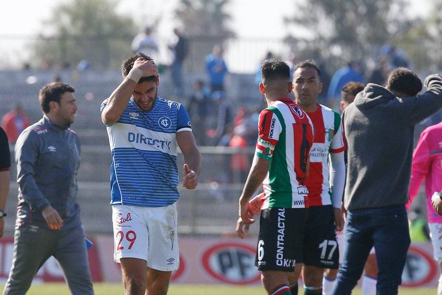 Stefano Magnasco volvería a la titularidad en la UC / Foto: Agencia UNO
