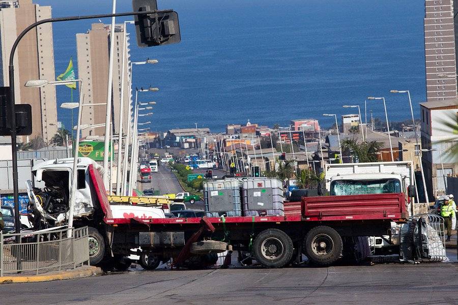 Accidente en Antofagasta deja un fallecido