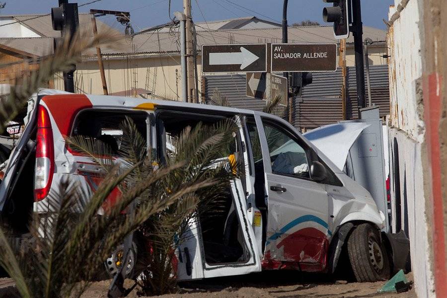 Accidente en Antofagasta deja un fallecido