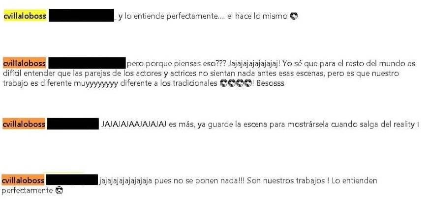 Captura de pantalla Instagram