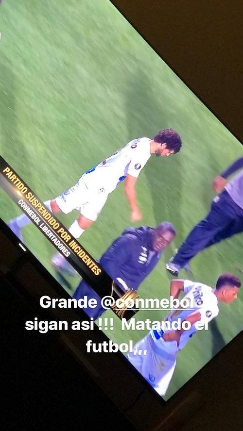 El mensaje del Matador / imagen: Instagram Marcelo Salas