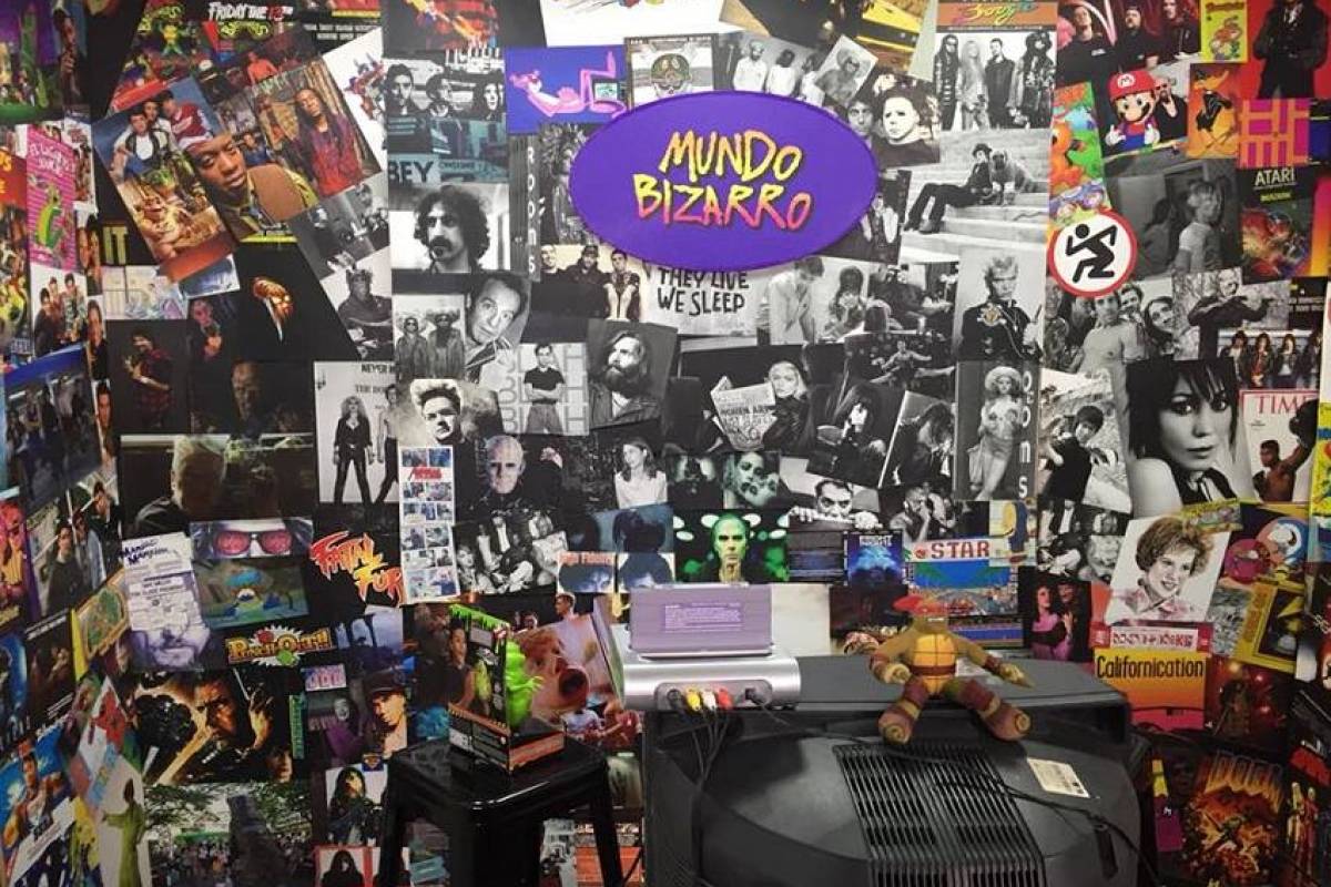 Fayerwayer presenta a "Mundo Bizarro" su nuevo webshow dedicado a la cultura "pop"