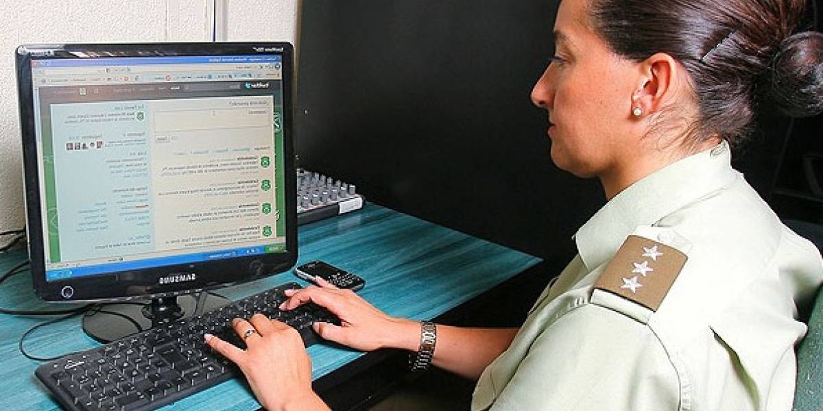 Chile: Así funciona el “ciberpatrullaje” de Carabineros en redes sociales