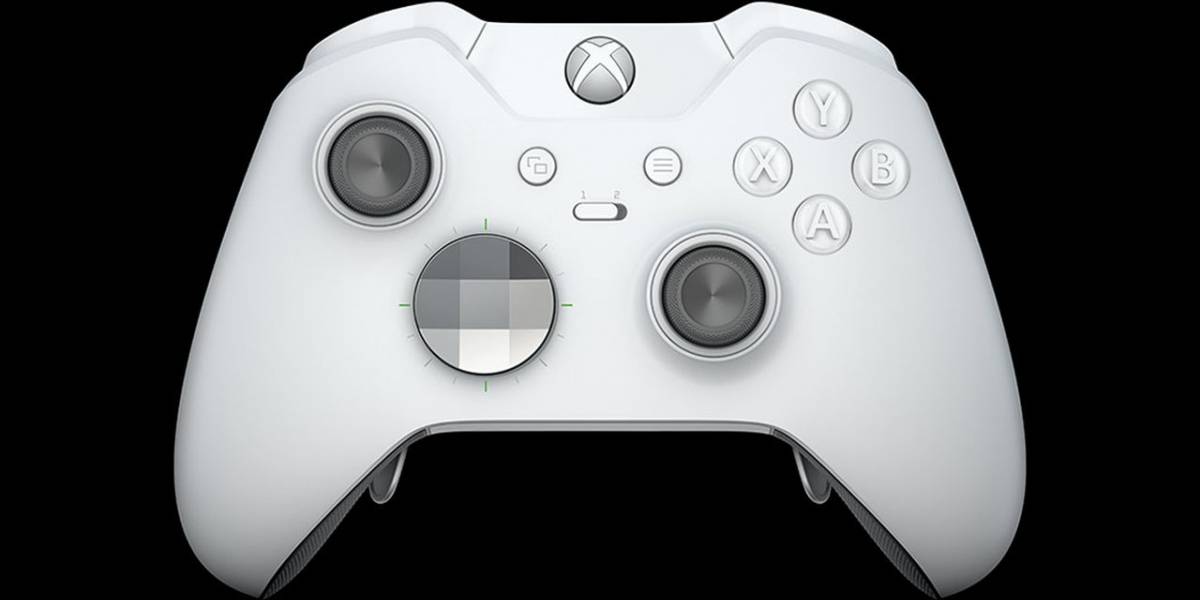Microsoft presenta consola Xbox One X y control Xbox Elite en color blanco