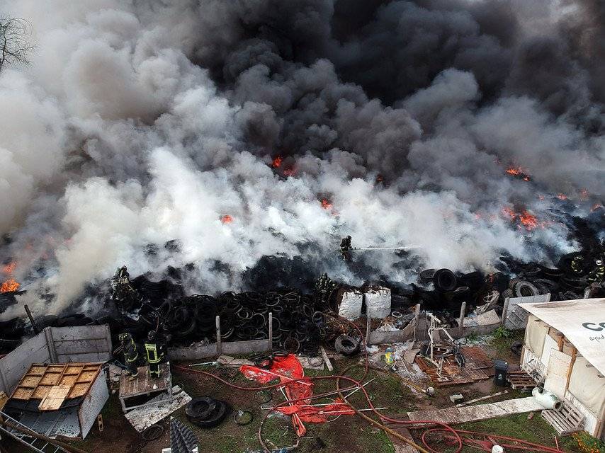 Incendio Maipú