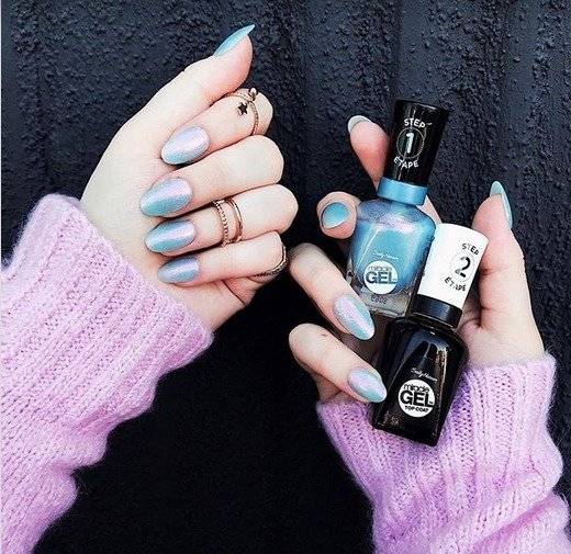 Esmalte de uñas de gel
