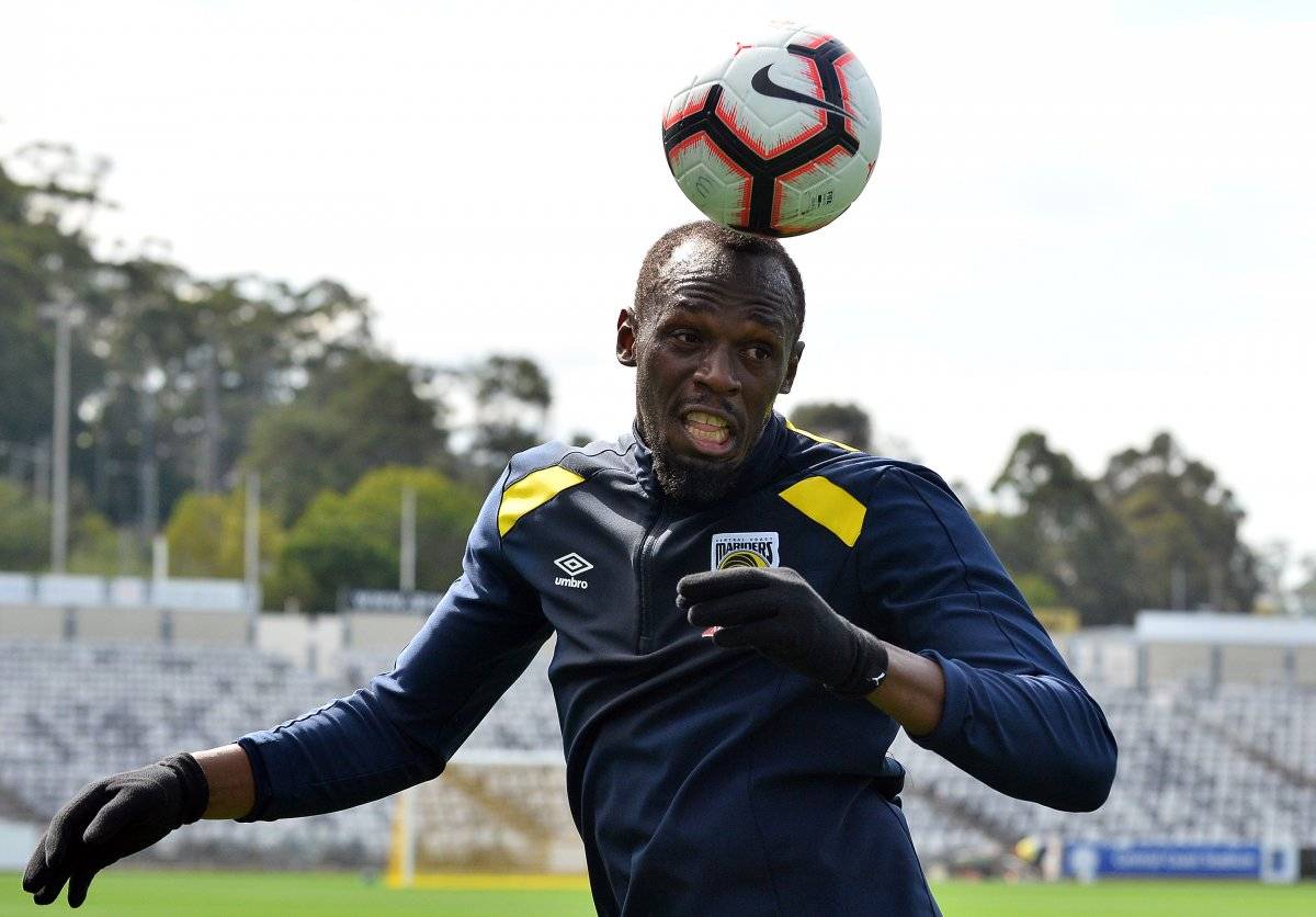 Usain Bolt espera tener un buen debut