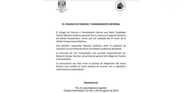 Comunicado