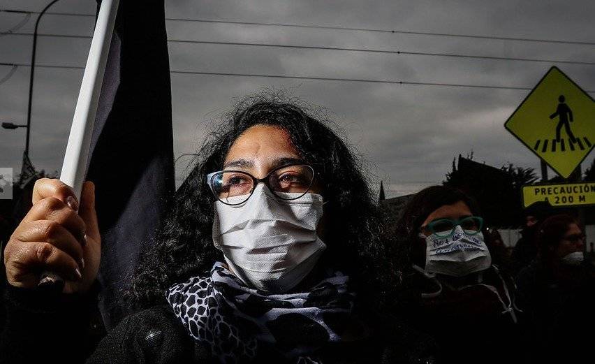 Protestas en Quintero y Puchuncaví