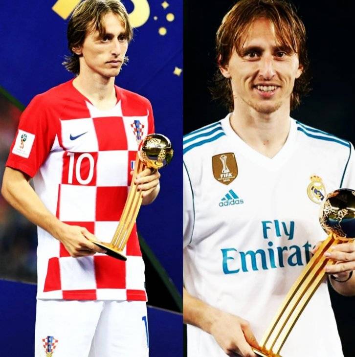 Fantástica temporada la que tuvo Modric
