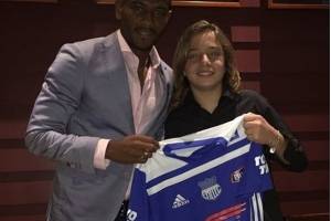 Oscar Bagui con "Luis Miguel"