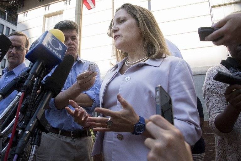 Chrystia Freeland