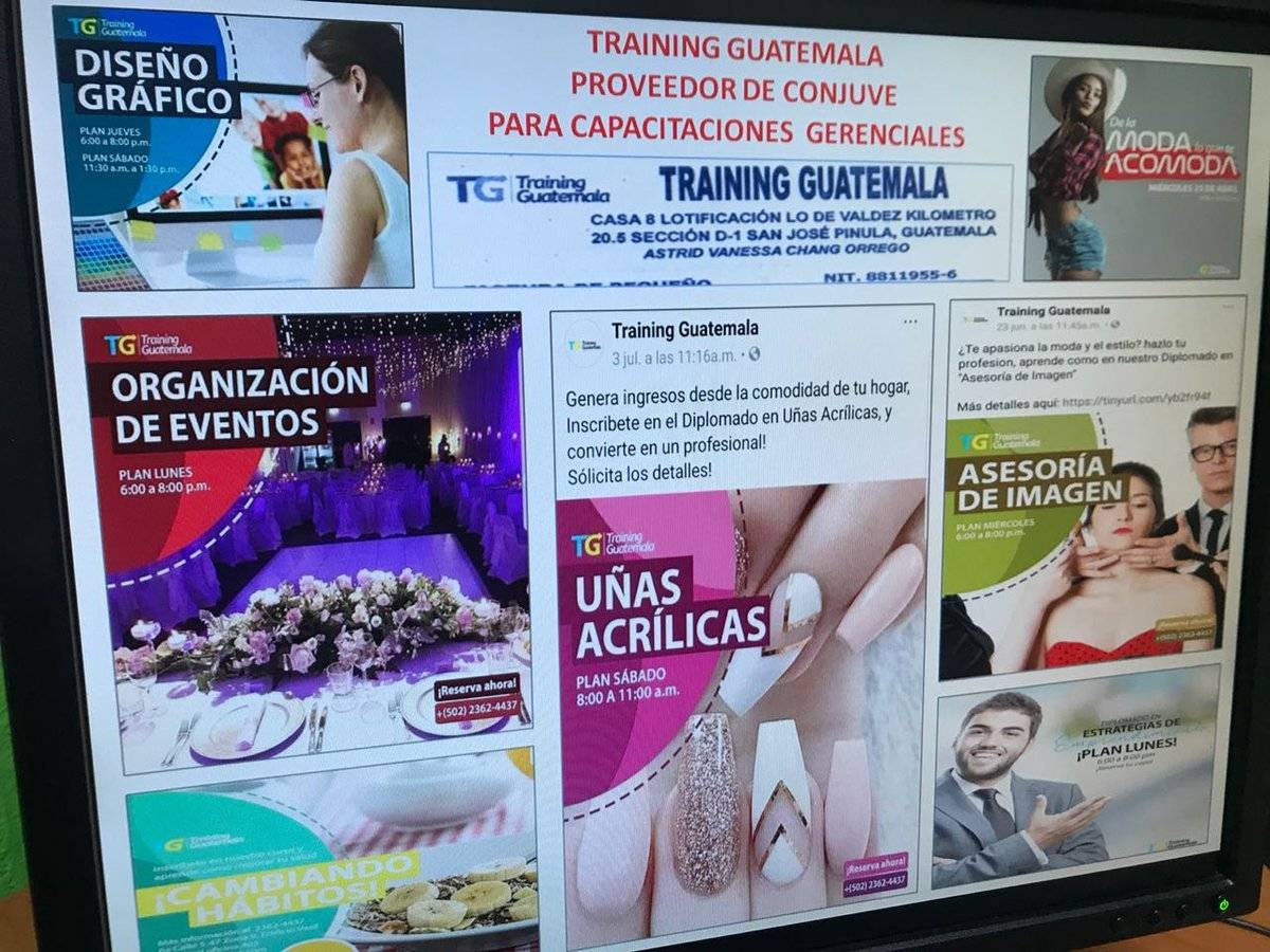 Training Guatemala Conjuve